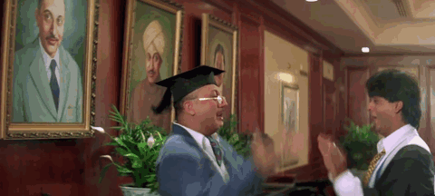 DDLJ Raj hugs father